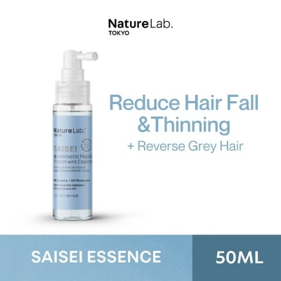 NATURELAB TOKYO Saisei Biomimetic Peptide Treatment Essence 50ml