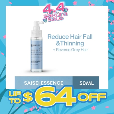 NATURELAB TOKYO - Saisei Biomimetic Peptide Treatment Essence 50ml