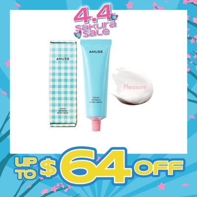 AMUSE - Vegan Soybean Hand Cream Pleasure 50ml (Expiry: Oct`2026)