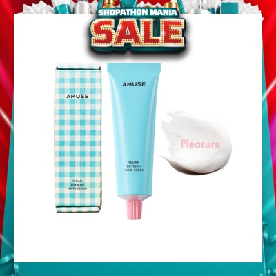 AMUSE - Vegan Soybean Hand Cream Pleasure 50ml (Expiry: Oct`2026)