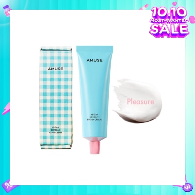 AMUSE Vegan Soybean Hand Cream Pleasure 50ml