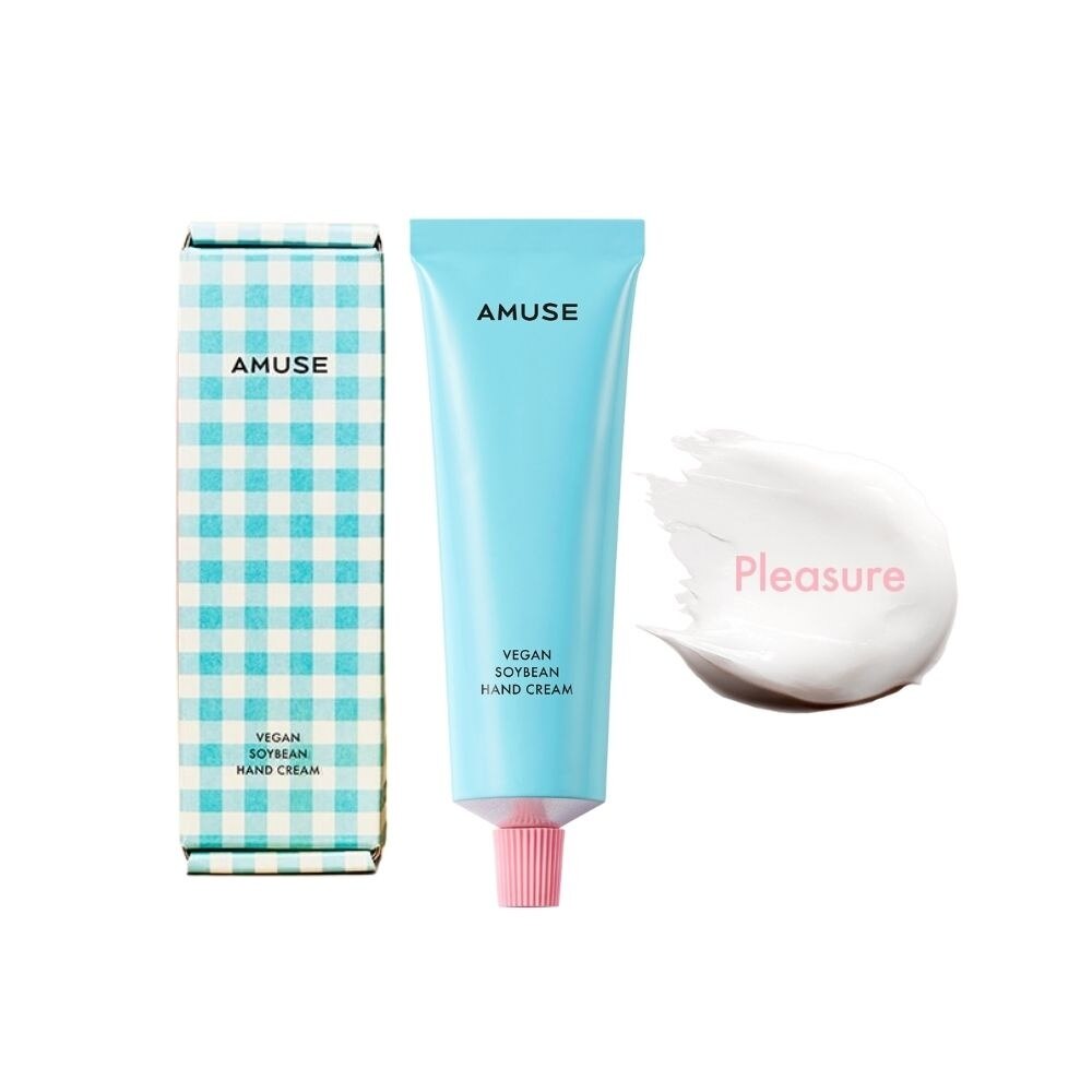 AMUSE Vegan Soybean Hand Cream Pleasure 50ml (Expiry: Oct 2026