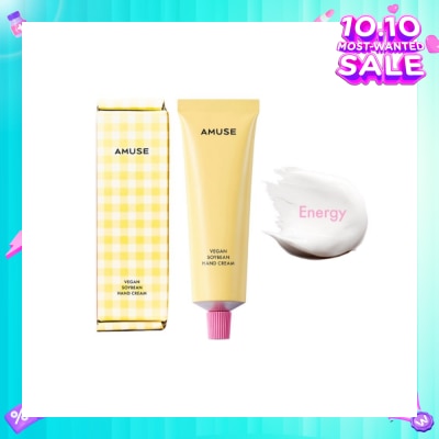 AMUSE Vegan Soybean Hand Cream Energy 50ml