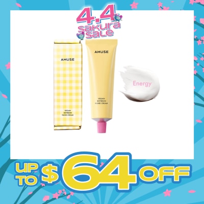 AMUSE - Vegan Soybean Hand Cream Energy 50ml
