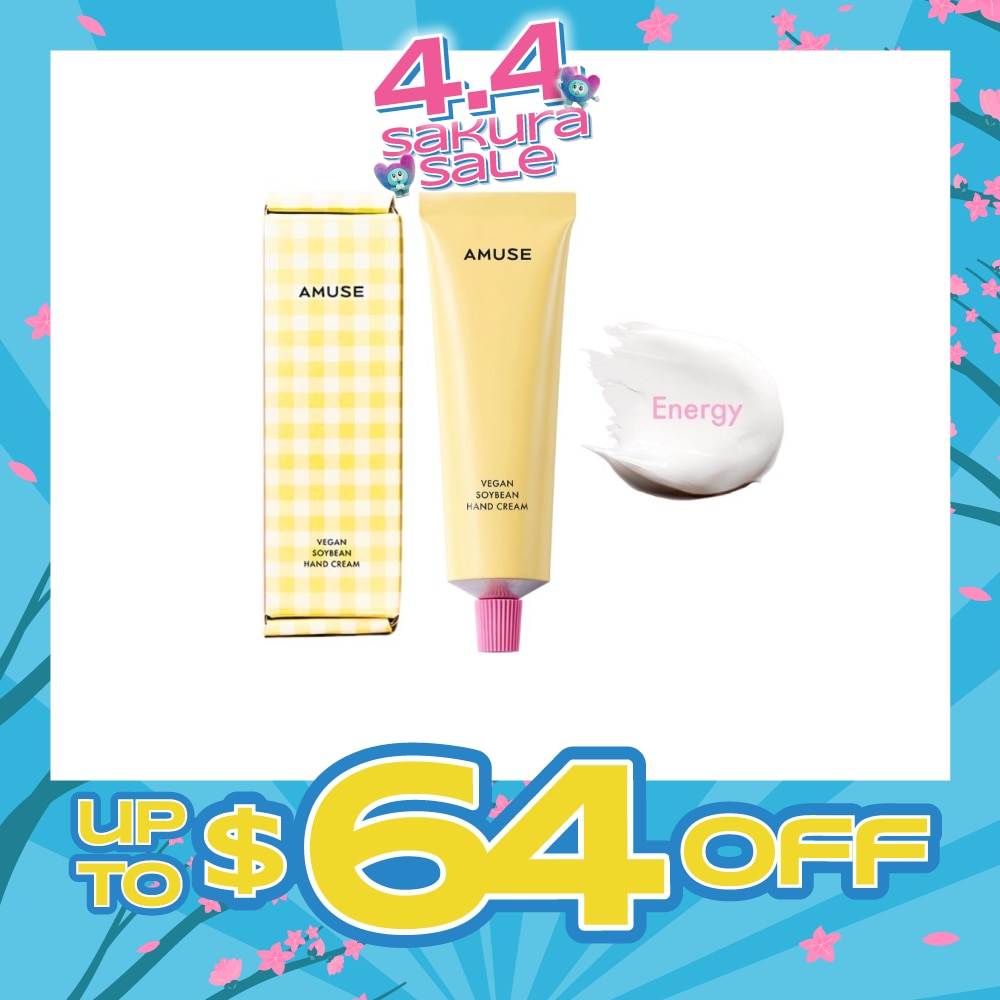 Vegan Soybean Hand Cream Energy 50ml