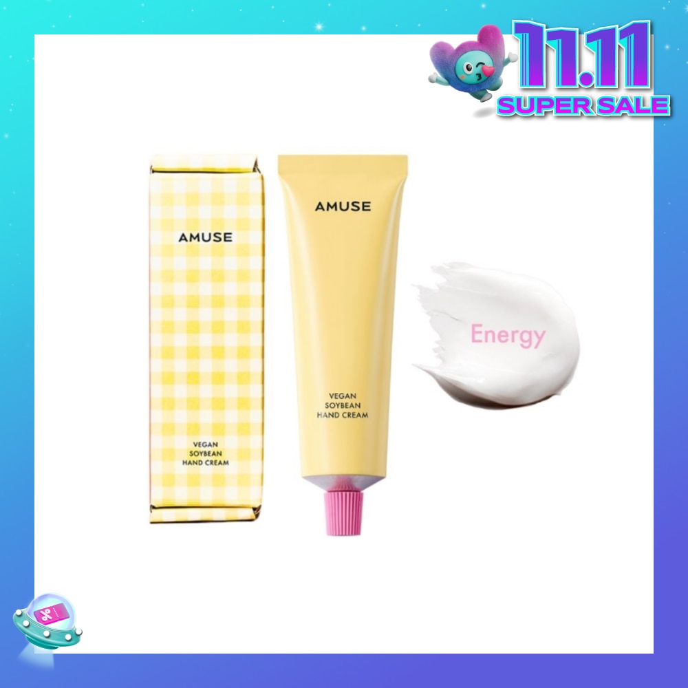 Vegan Soybean Hand Cream Energy 50ml
