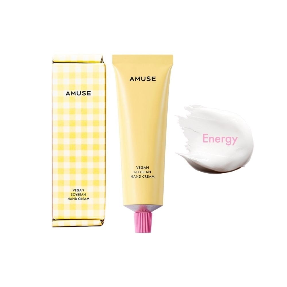 Vegan Soybean Hand Cream Energy 50ml