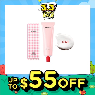 AMUSE Vegan Soybean Hand Cream Love 50ml