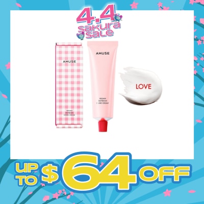 AMUSE - Vegan Soybean Hand Cream Love 50ml