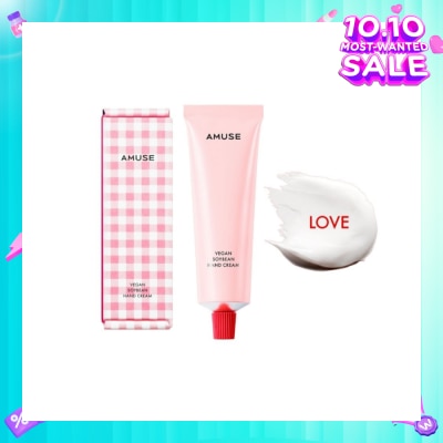 AMUSE Vegan Soybean Hand Cream Love 50ml