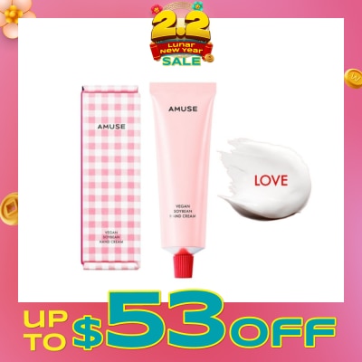 AMUSE Vegan Soybean Hand Cream Love 50ml