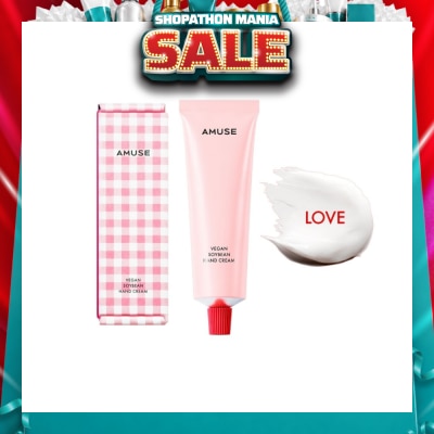 AMUSE - Vegan Soybean Hand Cream Love 50ml (Expiry: Jan`2027)