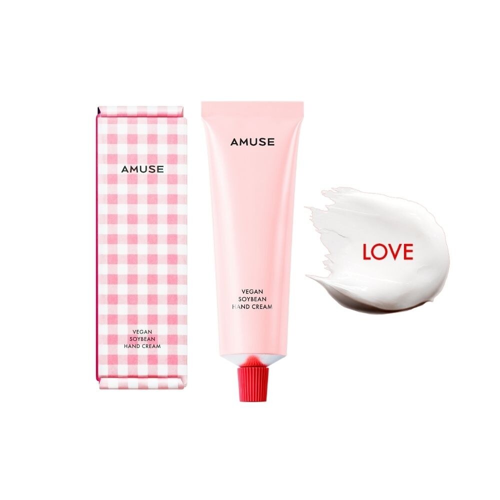 AMUSE Vegan Soybean Hand Cream Love 50ml | Body & Hand | Watsons