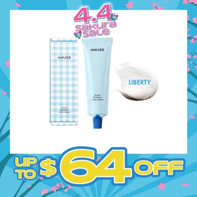 AMUSE - Vegan Soybean Hand Cream Liberty 50ml