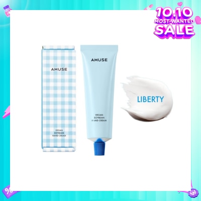 AMUSE Vegan Soybean Hand Cream Liberty 50ml