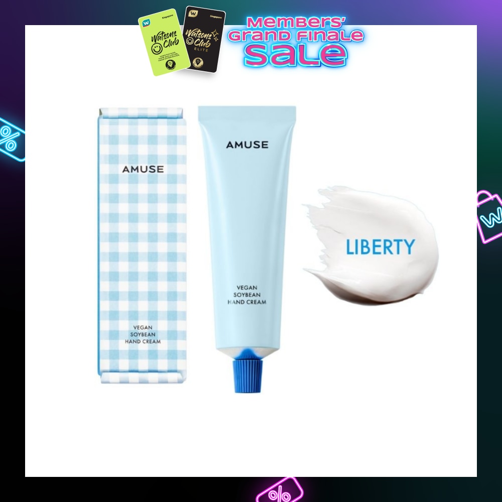 Vegan Soybean Hand Cream Liberty 50ml