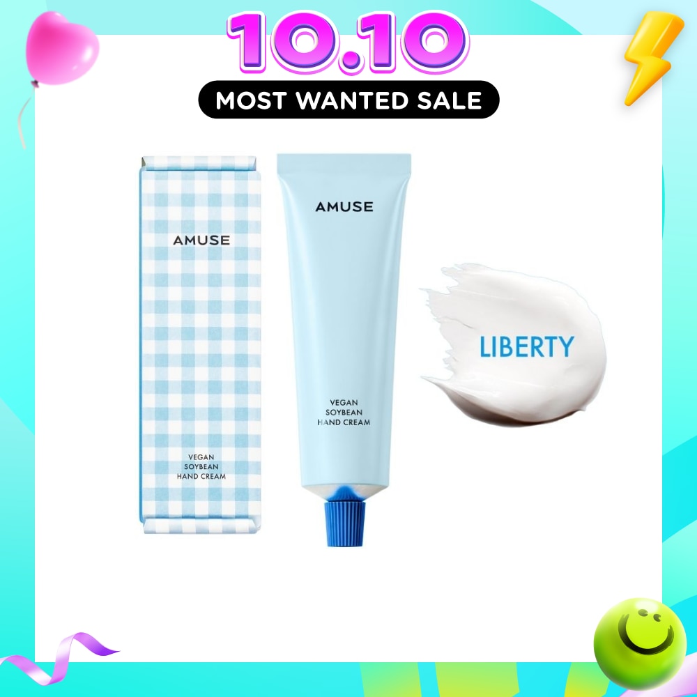 Vegan Soybean Hand Cream Liberty 50ml (Expiry: Jan`2027) image