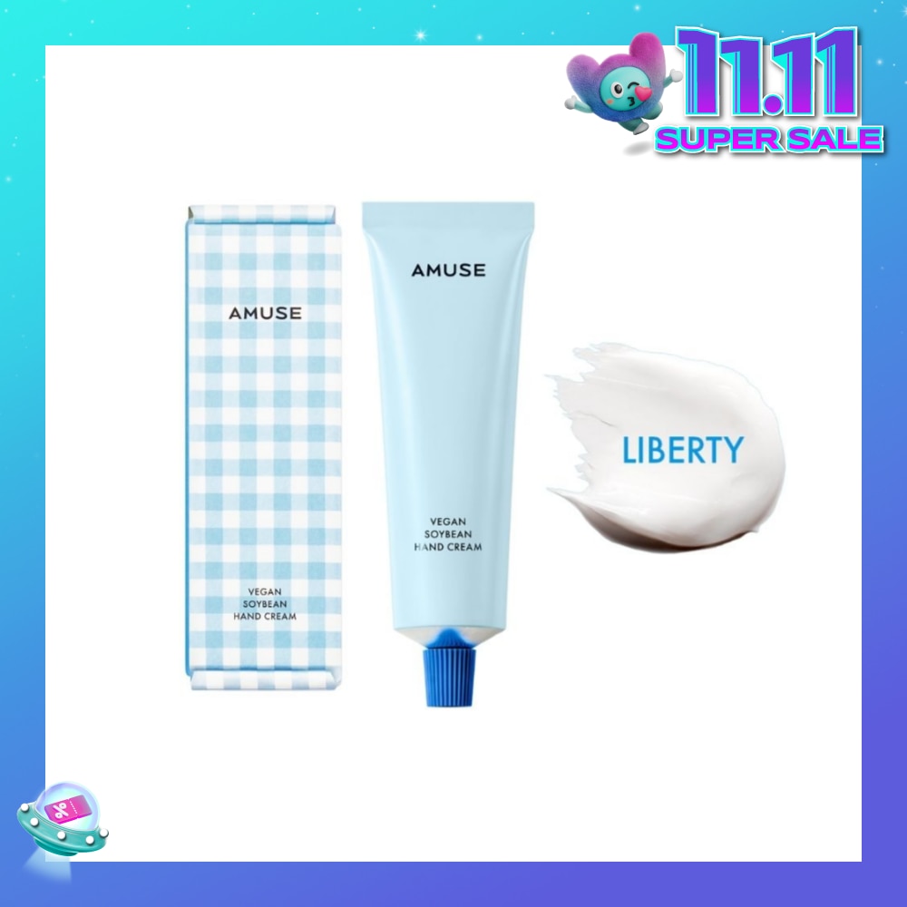 Vegan Soybean Hand Cream Liberty 50ml