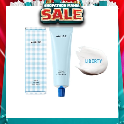 AMUSE - Vegan Soybean Hand Cream Liberty 50ml (Expiry: Jan`2027)