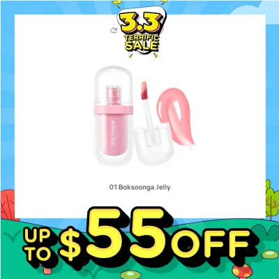 AMUSE Jelly Ever After Jel-Fit Tint 01 Booksoonga Jelly 1s