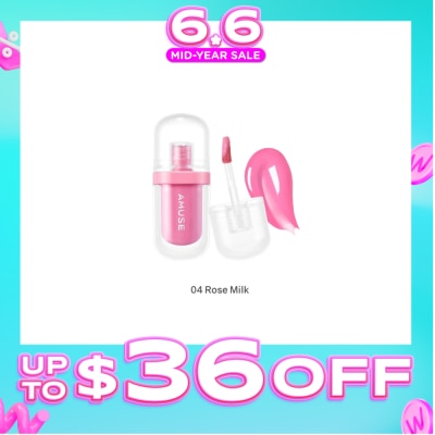 AMUSE - Jelly Ever After Jel-Fit Tint 04 Rose Milk 1s (Expiry: Dec`2026)