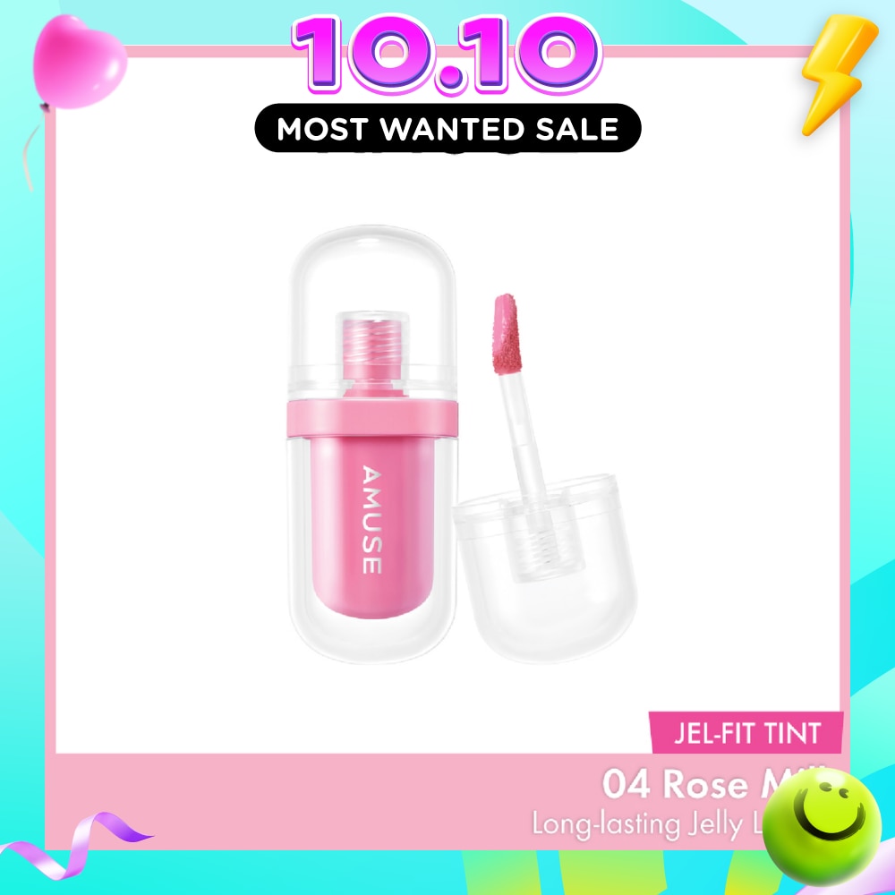 Jelly Ever After Jel Fit Tint 04 Rose Milk 1s (Expiry: Dec`2026) image
