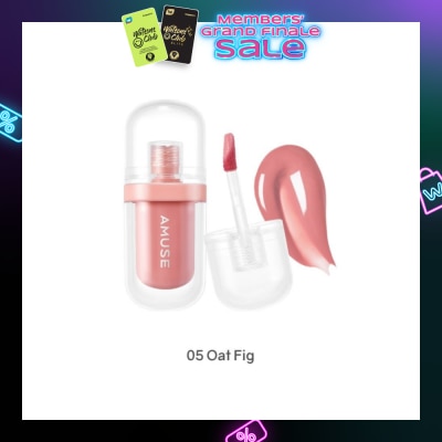 AMUSE Jelly Ever After Jel-Fit Tint 05 Oat Fig 1s