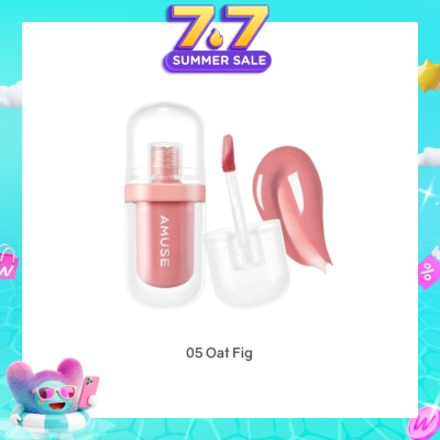 AMUSE - Jelly Ever After Jel-Fit Tint 05 Oat Fig 1s