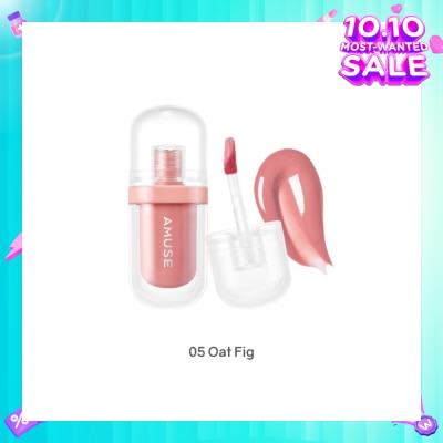 AMUSE Jelly Ever After Jel-Fit Tint 05 Oat Fig 1s