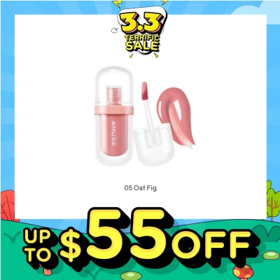 AMUSE Jelly Ever After Jel-Fit Tint 05 Oat Fig 1s