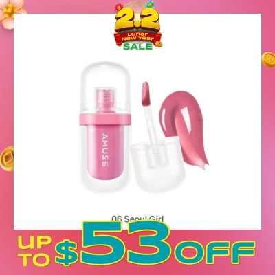 AMUSE Jelly Ever After Jel-Fit Tint 06 Seoul Girl 1s