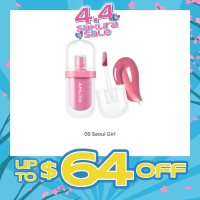 AMUSE - Jelly Ever After Jel-Fit Tint 06 Seoul Girl 1s