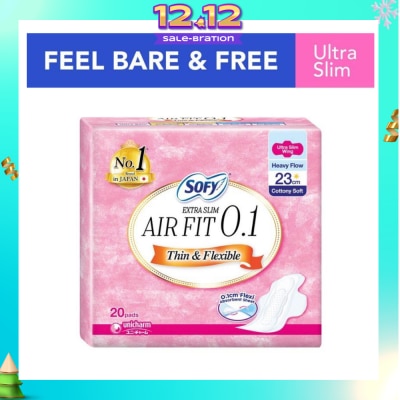 SOFY Body Fit Day Extra Slim 0.1 23cm 20s