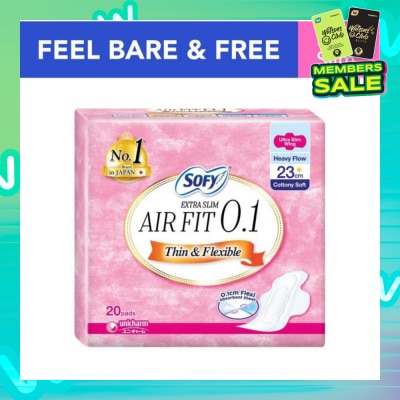 SOFY Body Fit Day Extra Slim 0.1 23cm 20s
