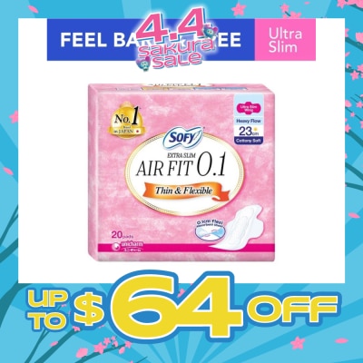 SOFY - Body Fit Day Extra Slim 0.1 23cm 20s