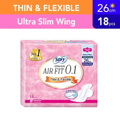 SOFY Body Fit Day Extra Slim 0.1 26cm 18s