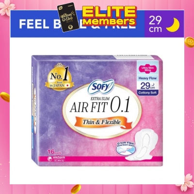 SOFY Body Fit Night Extra Slim 0.1 29cm 16s