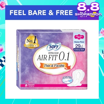 SOFY Body Fit Night Extra Slim 0.1 29cm 16s