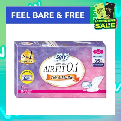 SOFY Body Fit Night Extra Slim 0.1 35cm 12s