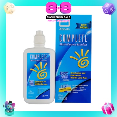 AMO - Complete  MultiPurpose Solution 100ml