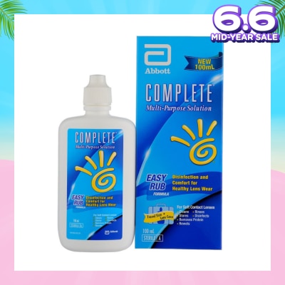 AMO Complete  MultiPurpose Solution 100ml
