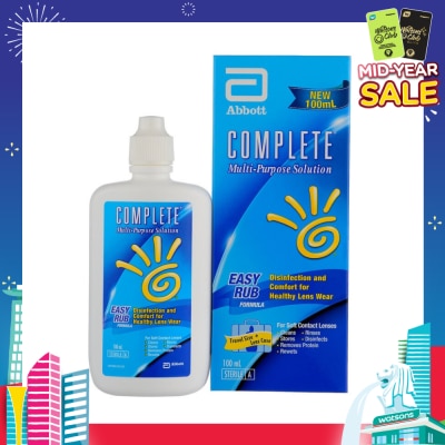 AMO Complete  MultiPurpose Solution 100ml