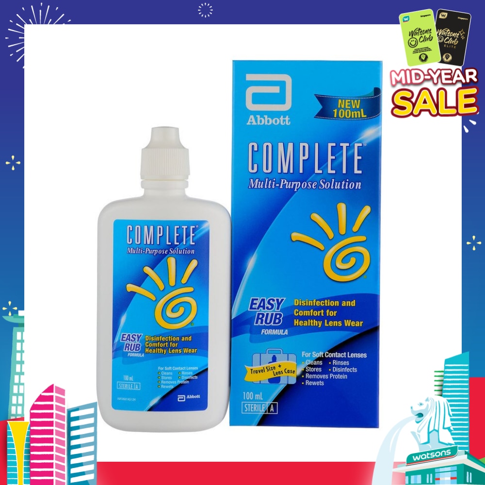 Complete  MultiPurpose Solution 100ml