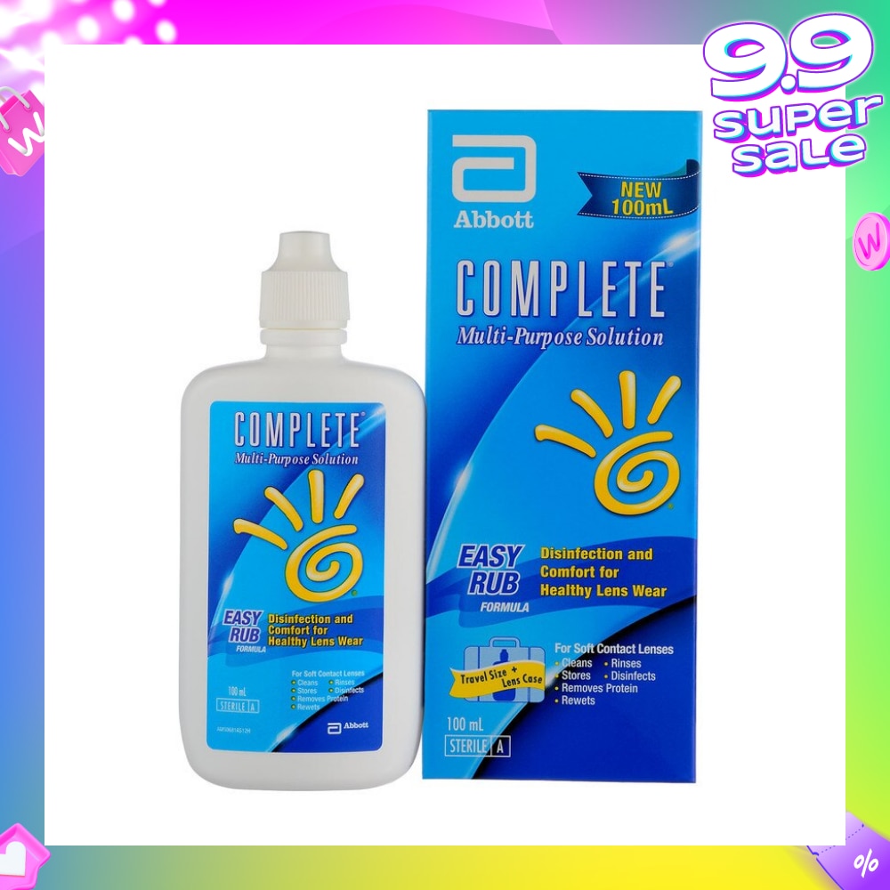 Complete  MultiPurpose Solution 100ml