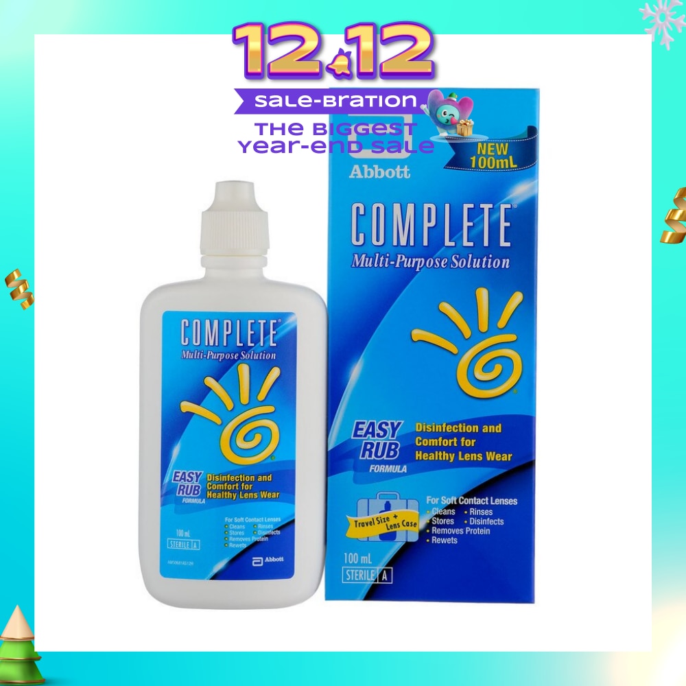 Complete MultiPurpose Solution 100ml