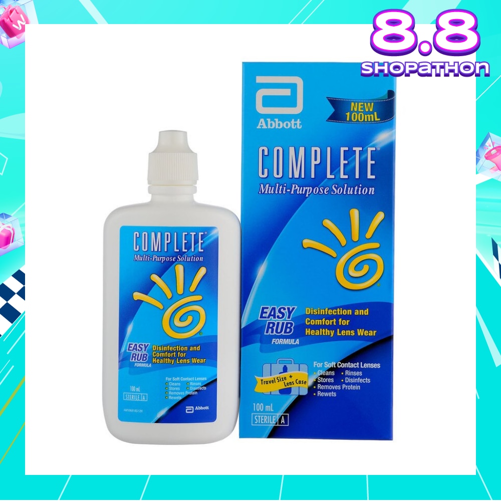 Complete  MultiPurpose Solution 100ml