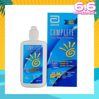 AMO Complete  MultiPurpose Solution 100ml