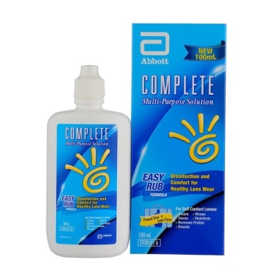 AMO Complete MultiPurpose Solution 100ml | Eye Care | Watsons