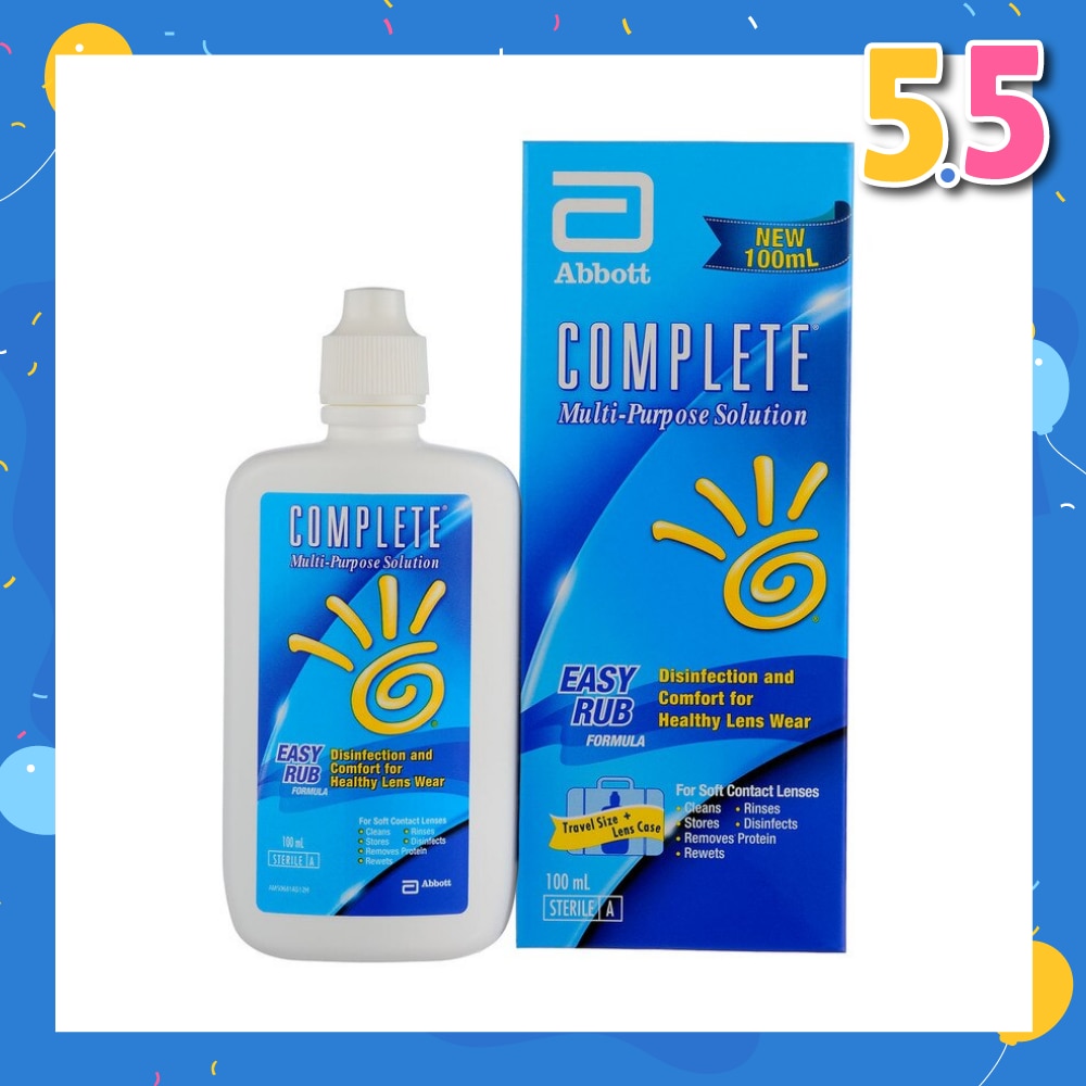 Complete  MultiPurpose Solution 100ml