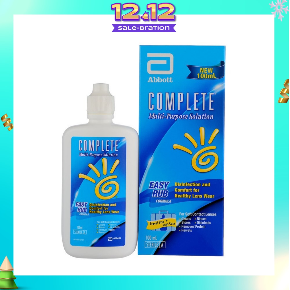 Complete MultiPurpose Solution 100ml